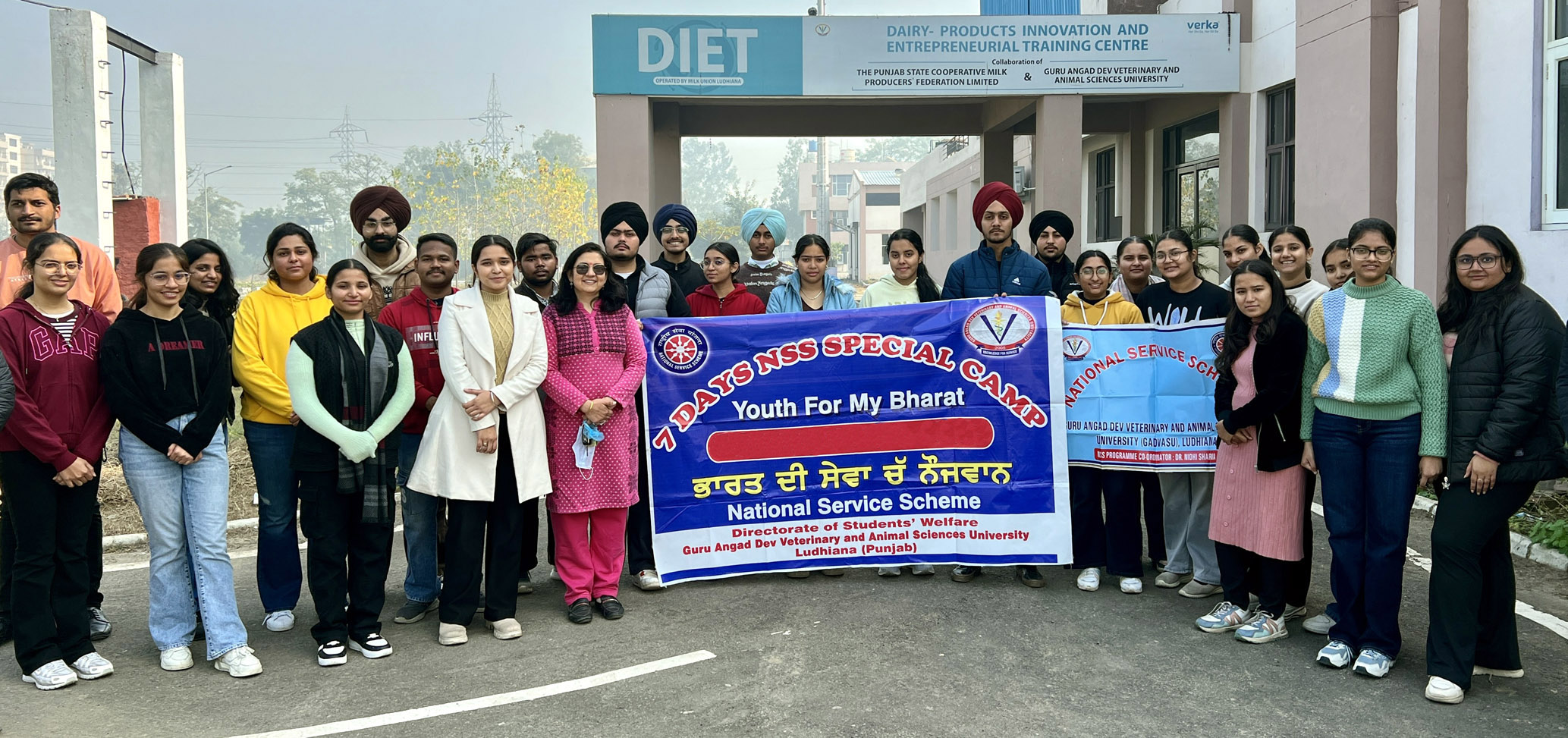  Vet Varsity organizes NSS Camp on the theme “Youth for Viksit Bharat”